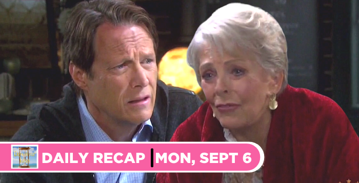 Days of our Lives recap for Monday, September 6, 2021
