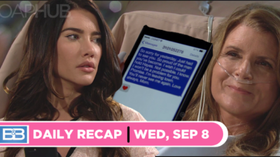 The Bold and the Beautiful Recap: Sheila Showed Steffy Who’s Boss