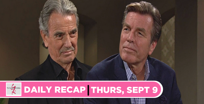 The Young and the Restless recap for Thursday, September 9, 2021