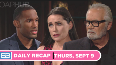 The Bold and the Beautiful Recap: Eric Overheard Quinn And Carter