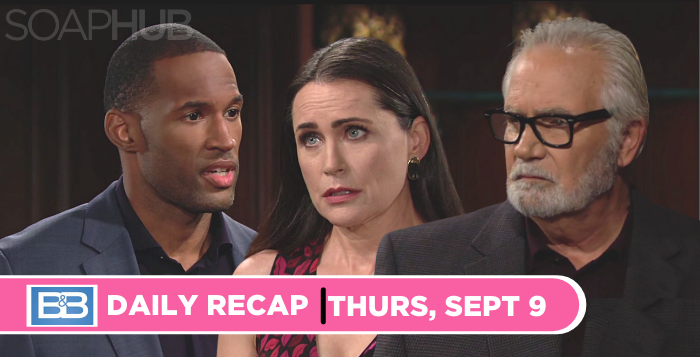 The Bold and the Beautiful recap for Thursday, September 9, 2021