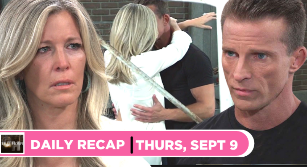 General Hospital Recap: Carly Cries As She and Jason Finally Kiss