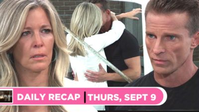 General Hospital Recap: Carly Cries As She and Jason Finally Kiss