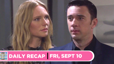 Days of our Lives Recap: Chad DiMera Finally Sees Abigail Again