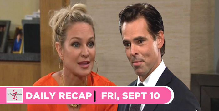 The Young and the Restless recap for Friday, September 10, 2021