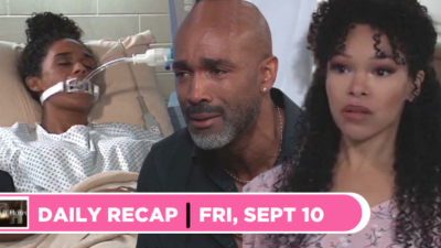 General Hospital Recap: Portia Sees Curtis Will Jordan Back to Life