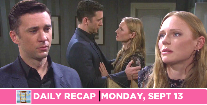 Days of our Lives recap for Monday, September 13, 2021