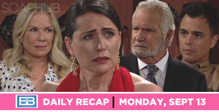 The Bold and the Beautiful recap for Monday, September 13, 2021