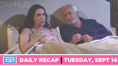 The Bold and the Beautiful Recap: Quinn Went To Bed With Her Hubby