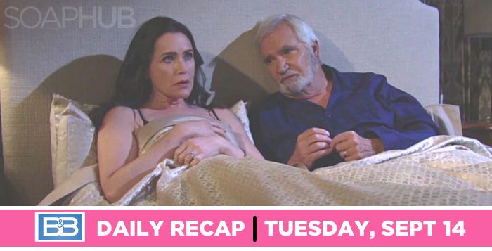 The Bold and the Beautiful recap for Tuesday, September 14, 2021