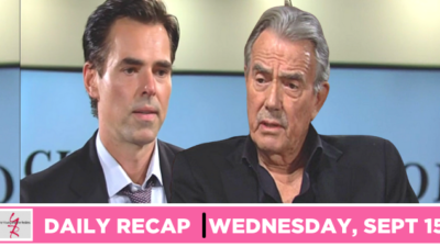 The Young and the Restless Recap: Victor Relates, Billy Berates