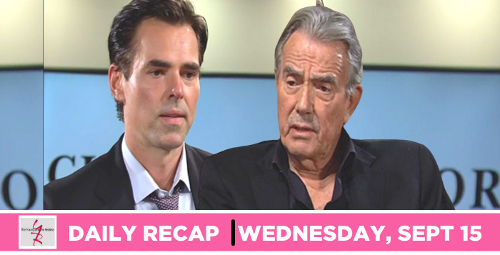 The Young and the Restless recap for Wednesday, September 15, 2021