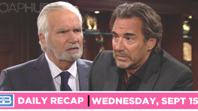 The Bold and the Beautiful Recap: Ridge Laid Into His Father