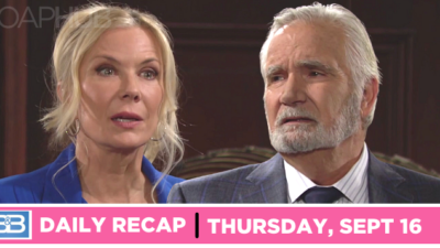 The Bold and the Beautiful Recap: Eric Finally Put Brooke In Her Place