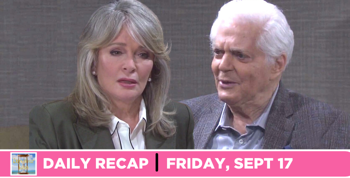 ays of our Lives recap for Friday, September 17, 2021