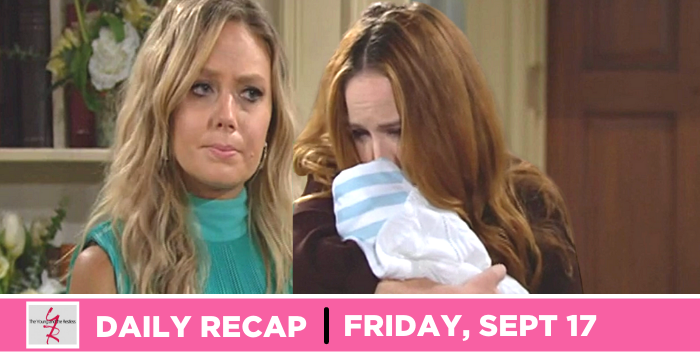 The Young and the Restless recap for Monday, September 17, 2021