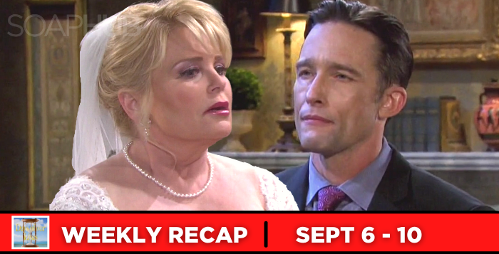 Days of our Lives Recaps: Romantic Musings, Marriage And Murder