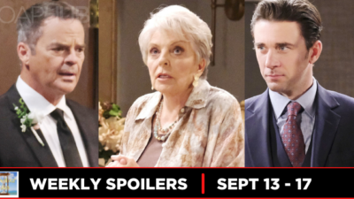 DAYS Spoilers for Week of September 13: Reunions, Memories, and A Crisis