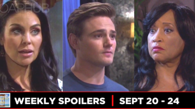 DAYS Spoilers for Week of September 20: Haunted By Past Sins