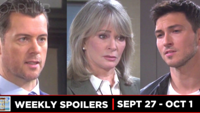 DAYS Spoilers for Week of September 27: Dreams, Schemes, And A Song