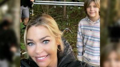 B&B Star Denise Richards Teams Up With Galen Gering’s Son In New Film