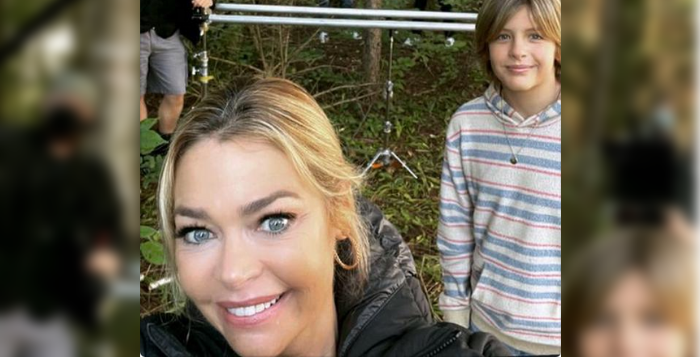 B&B Star Denise Richards Teams Up With Galen Gering's Son In New Film