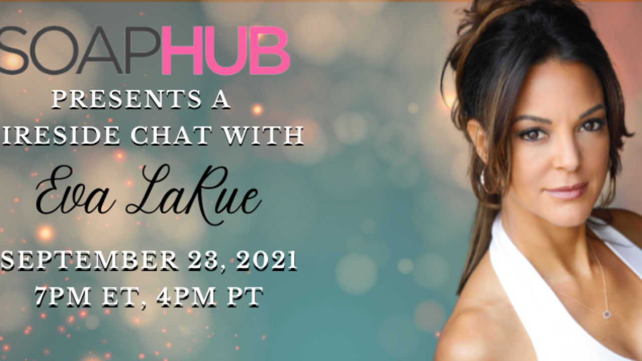 1280px x 720px - Join Beloved Soap Star Eva LaRue for a Fireside Chat
