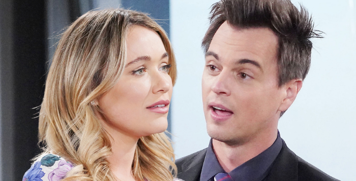 B&B Spoilers Flo Fulton and Wyatt Spencer on The Bold and the Beautiful