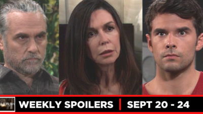 GH Spoilers For The Week of September 20: Quests, Romance, And Revenge