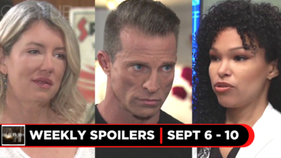 GH Spoilers For The Week of September 6: Threats, Crimes, and A Secret