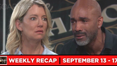 General Hospital Recaps: An Escape, A Fire, And A Bomb