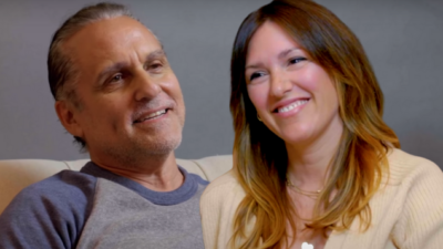 Y&R’s Elizabeth Hendrickson Gets Candid About Anxiety With Maurice Benard