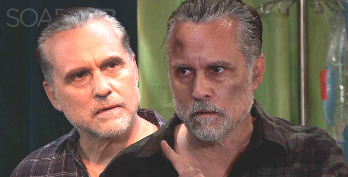 General Hospital Sonny Corinthos and Mike