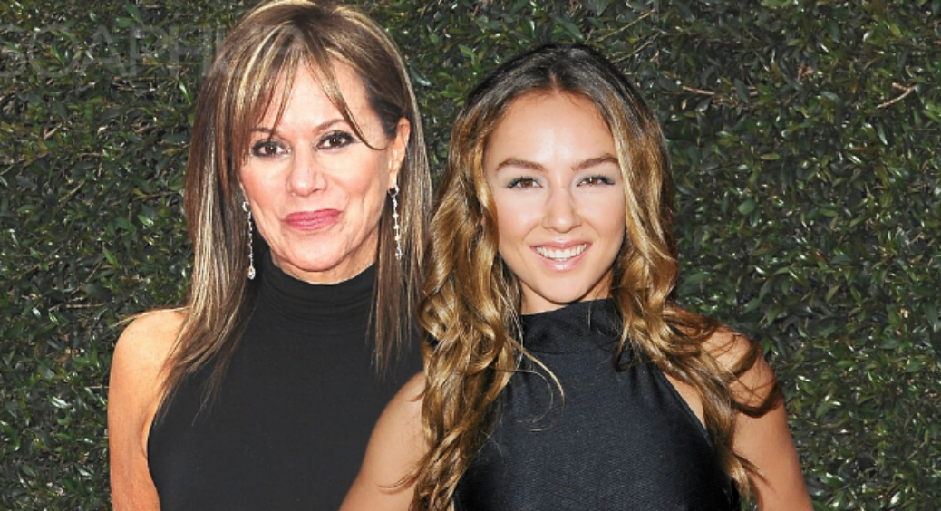 Nancy Lee Grahn Welcomes GH Daughter Lexi Ainsworth Back With Humor