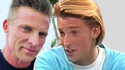 Before They Were Soap Stars: GH’s Steve Burton Is Out Of This World