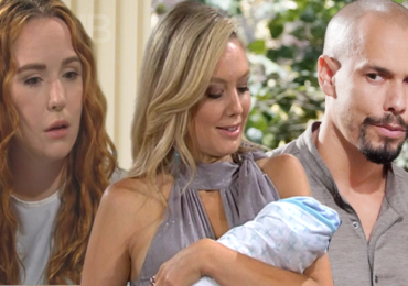The Young and the Restless Baby Mama Name Drama Abby, Mariah and Devon