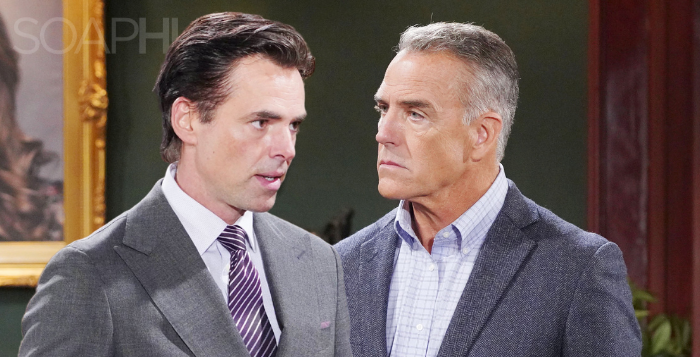 Jason Thompson, Richard Burgi The Young and the Restless