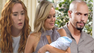 The Young and the Restless Baby Mama Name Drama