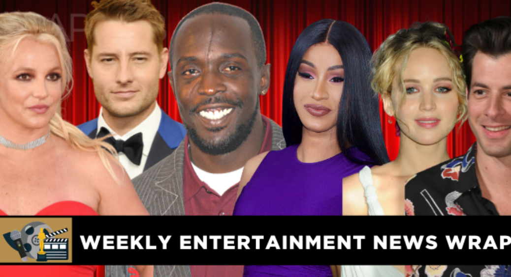 Star-Studded Celebrity Entertainment News Wrap For September 10