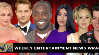 Star-Studded Celebrity Entertainment News Wrap For September 10