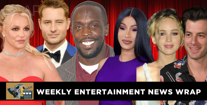 Weekly Entertainment News Wrap Star-Studded Celebrity Entertainment News Wrap For September 10