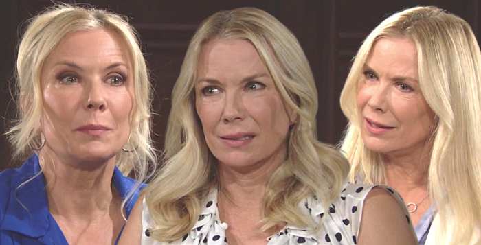 The Bold and the Beautiful Katherine Kelly Lang Logan Forrester