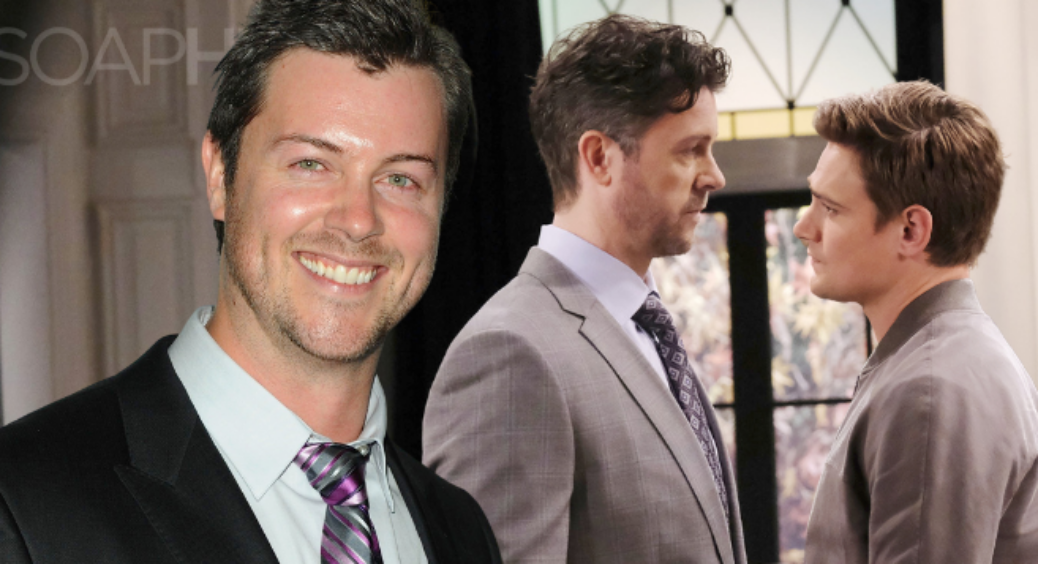 Dan Feuerriegel on Playing A DAYS Dad: ‘I Was Like, How Old Am I?’