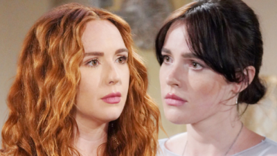 Three Cheers As Young and the Restless Gets Real With Mariah and Tessa