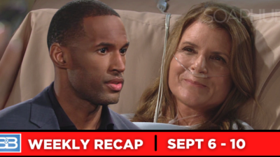 The Bold and the Beautiful Recaps: Coping, Cons, And A Little Romance