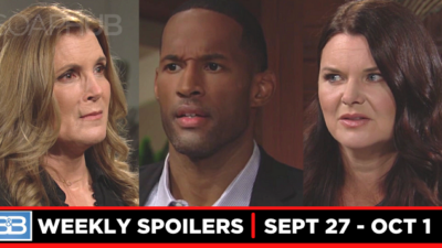 B&B Spoilers for Week of September 27: Explosive Secrets and Shady Players