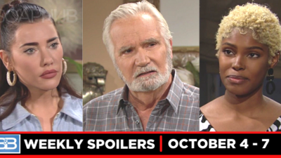 B&B Spoilers for Week of October 4: Obsession, Surprise, and Clarity