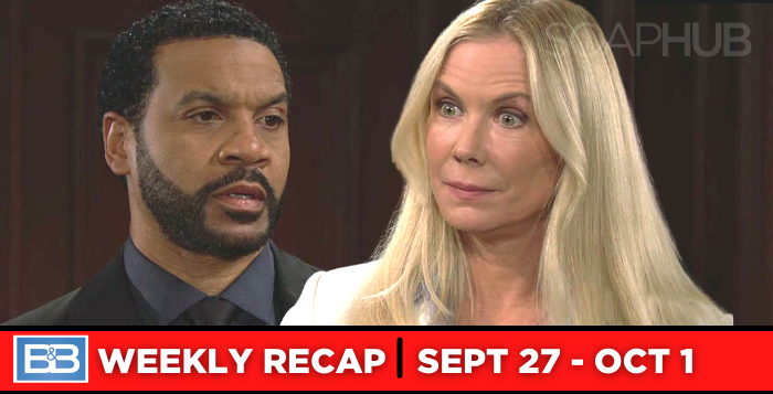 The Bold And The Beautiful Recaps: Confessions And Crushed Feelings