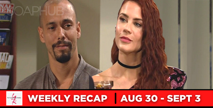 The Young and the Restless recaps for August 30 - September 3, 2021