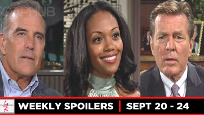 Y&R Spoilers For The Week of September 20: A Spotlight and a Shakedown